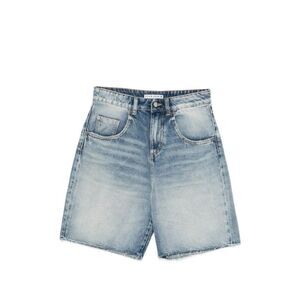 Icon Denim Women Lea Wide Leg Shorts